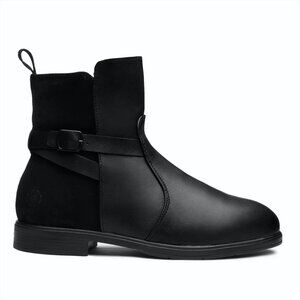 Xena Workwear Fusion MT Safety Boot Women's Black Leather Steel Toe Size 12